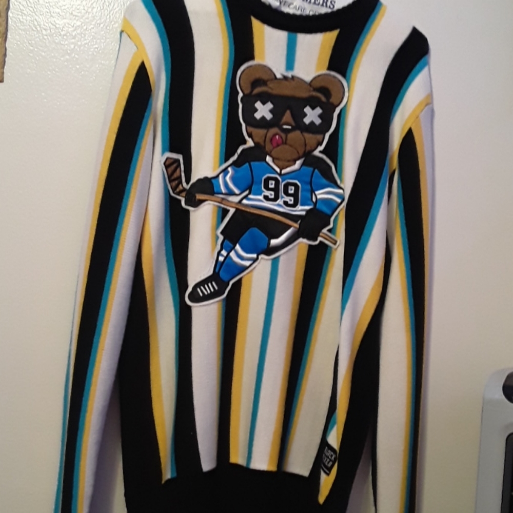 BLACK PIKE II mens sweater